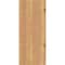 Ekena Millwork Westlake Slat Smooth Bracket w/ Offset Brace, Western Red Cedar, 7 1/2"W x 18"D x 18"H BKT0806X18X18WTL06SWR - alternate 3